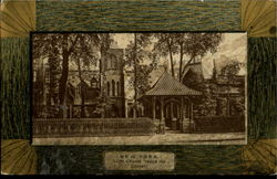 Little Church 'Round The Corner Postcard