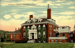 St. Luke'S Hospital Postcard