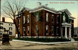 Kelly School Postcard