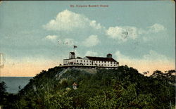 Mt. Holyoka Summit House Postcard