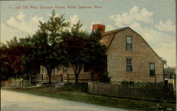 Old Miles Garrison House Postcard