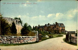 The Ames Residence North Easton, MA Postcard Postcard