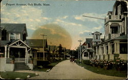 Pequot Avenue Postcard