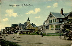 Ocean Avenue Postcard