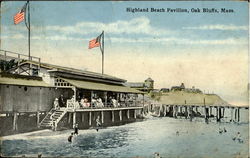 Highland Beach Pavilion Postcard