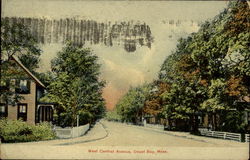 West Central Avenue Postcard