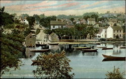 Ipswich River at Foot of Summer Massachusetts Postcard Postcard