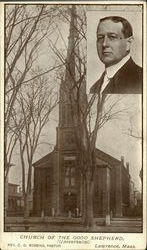 Church Of The Good Shephard(Universalist) Postcard