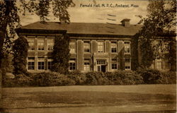 Fernald Hall, M.S.C Postcard