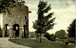 Institute Park Postcard