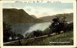 Ullswater From Gawbarrow Park Postcard Postcard