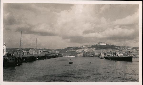 Lot of 15 Italy Photographs, 1937: Naples, Pompei, Amalfi Architecture ...