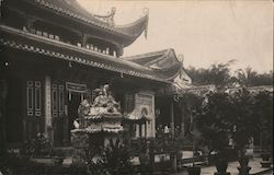 Thian Hock Keng Chinese Temple Singapore Postcard Postcard Postcard