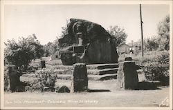 Sam Hill Monument Postcard