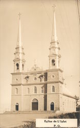 Eglise de L'Islet - Church in L'Islet, Quebec Postcard