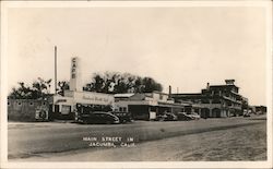 Main Street Postcard