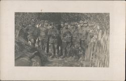 Group of WWI Soldiers World War I Postcard Postcard Postcard