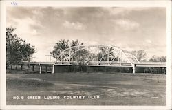 Green Luling Country Club Postcard