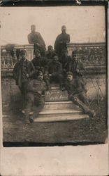 WWI Soldiers, Czech? World War I Postcard Postcard Postcard