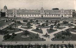 National Palace and Main Square Mexico City, Mexico Postcard Postcard Postcard