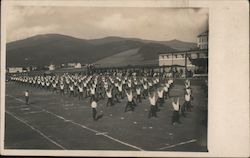 1928, Military Exercise, Demonstration Postcard