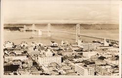 Oakland Bay Bridge Postcard