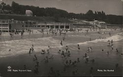 Varna Sea Baths Postcard