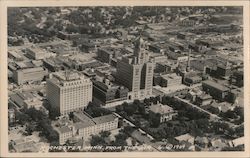 Rochester from the Air Minnesota Postcard Postcard Postcard