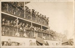 Canadian Soldiers aboard Transport Ship World War I Victoria Book & Stationaey Co. Ltd. Postcard Postcard Postcard