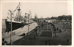 Shipyard Postcard