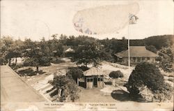 The Gardens Hotel East Raleigh Falls, ON Canada Ontario Postcard Postcard Postcard