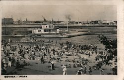 Gdynia--Beach Poland Eastern Europe Make Nostrum Postcard Postcard Postcard