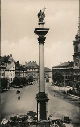 Sigismund's Column (Kolumna Zygmunta) Warsaw, Poland Eastern Europe Postcard Postcard Postcard