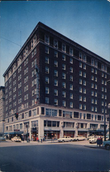 Hotel Jamestown New York Postcard   Card00501 Fr 