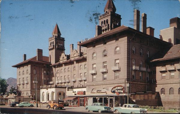 Antlers Hotel Colorado Springs CO Postcard   Card01035 Fr 