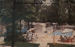 Ward's Resort Postcard