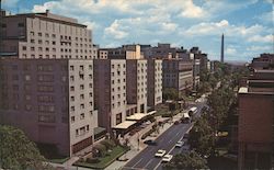 The Statler Hilton Washington, DC Postcard Postcard Postcard