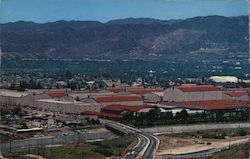 Warner Bros. Pictures Inc. San Fernando Valley Postcard