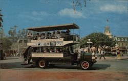 Omnibus Disneyland Anaheim, CA Postcard Postcard Postcard