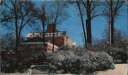 Early Winter Scene, DePaw University Campus Postcard