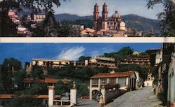 Panoramic Vistas Taco, Mexico Postcard Postcard Postcard