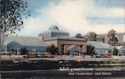 Lehr's Greenhouse - Restaurant and Florist San Francisco, CA Postcard Postcard Postcard