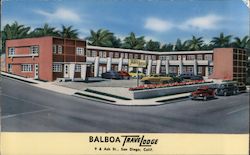 Balboa Travelodge San Diego, CA Postcard Postcard Postcard