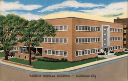 Pasteur Medical Building Oklahoma City, OK Postcard Postcard Postcard