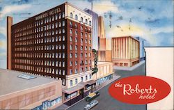 The Roberts Hotel Postcard