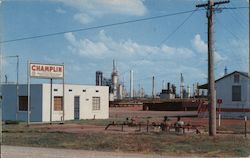 Champlin Refinery Enid, OK George Chyka Postcard Postcard Postcard