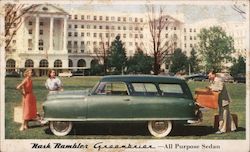 Nash Rambler - Greenbriar - All Purpose Sedan Cars Postcard Postcard Postcard