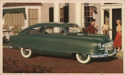 Nash Statesman Airflyte Car Postcard