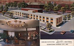 Executive Motor Hotel Postcard