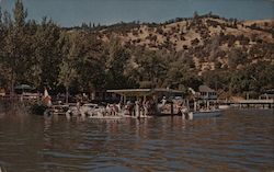 Indian Beach Resort Postcard